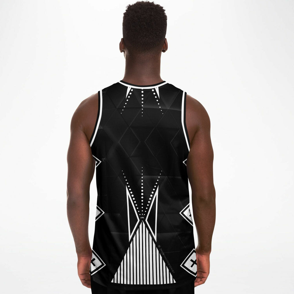 $NiieihiiNookei Basketball Jersey Rib - AOP