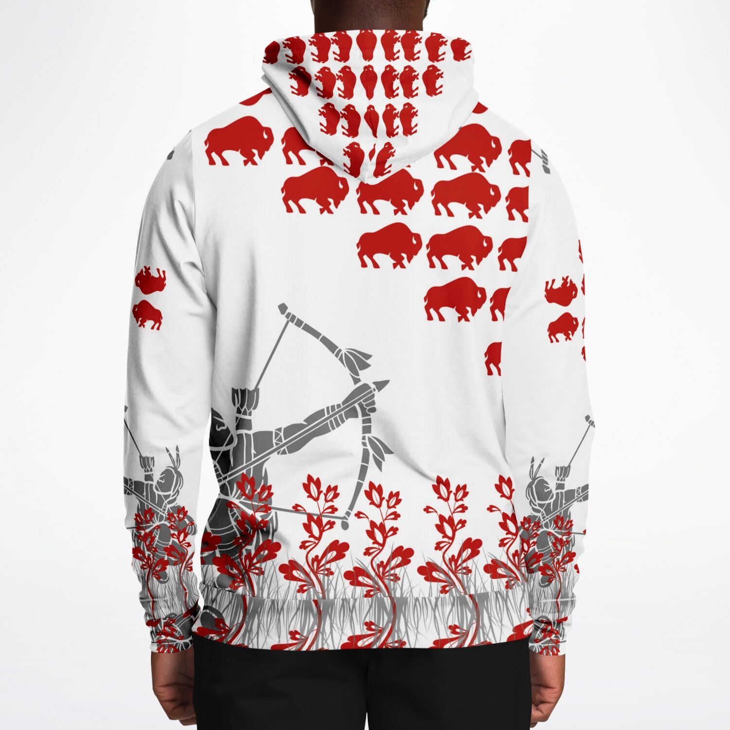 $NiieihiiNookei Athletic Hoodie - AOP