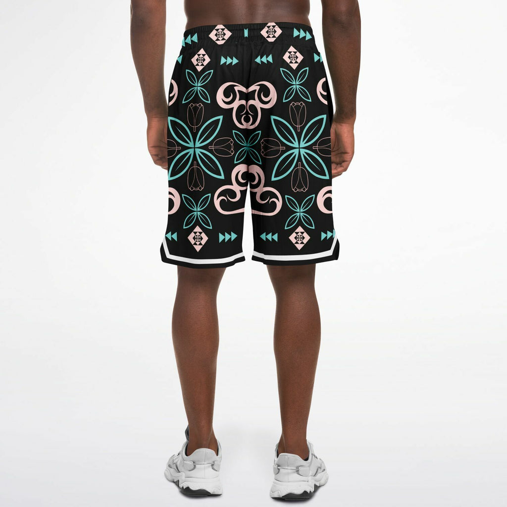 $NiieihiiNookei Basketball Short Rib - AOP
