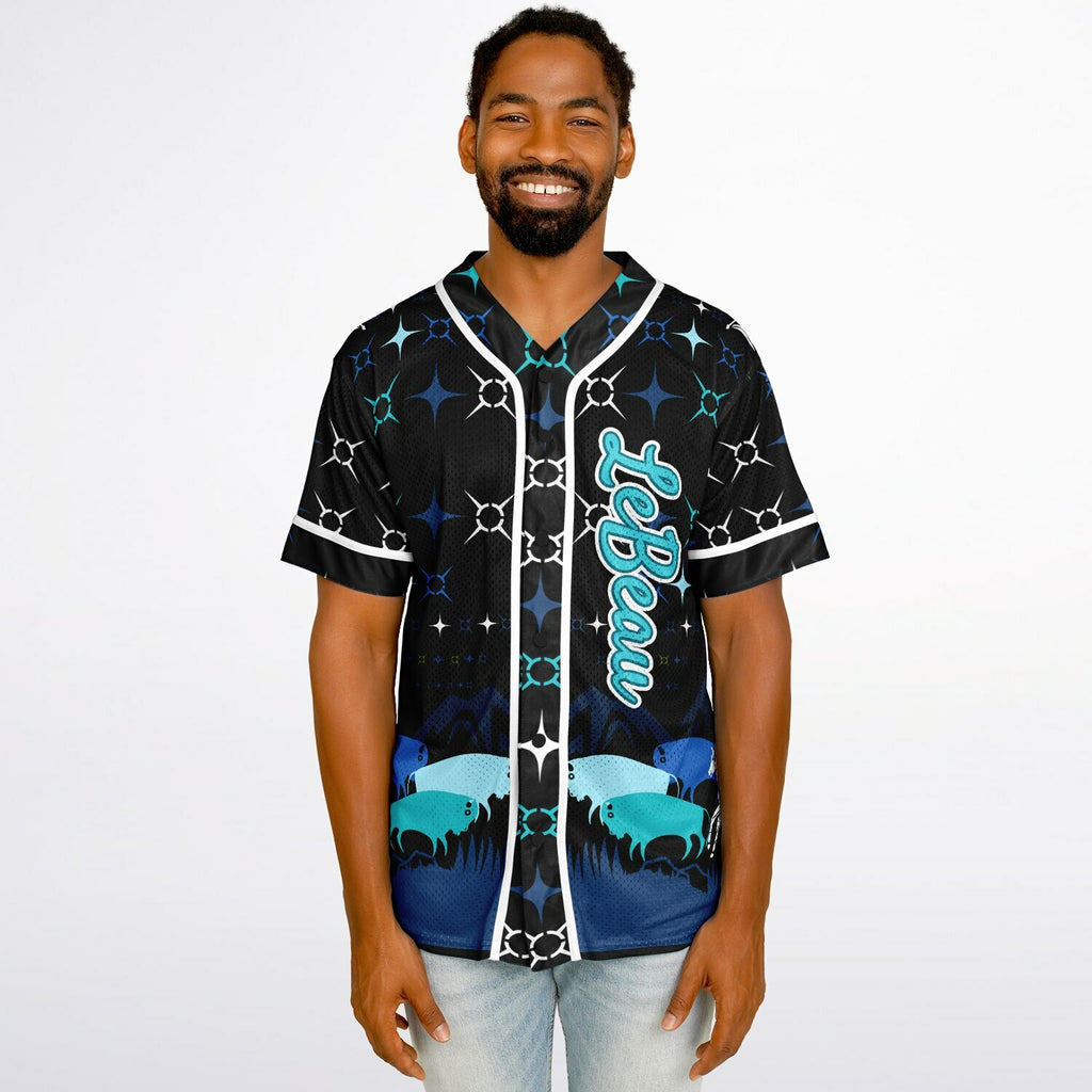 #13 Lebeau Premium Baseball Jersey - AOP