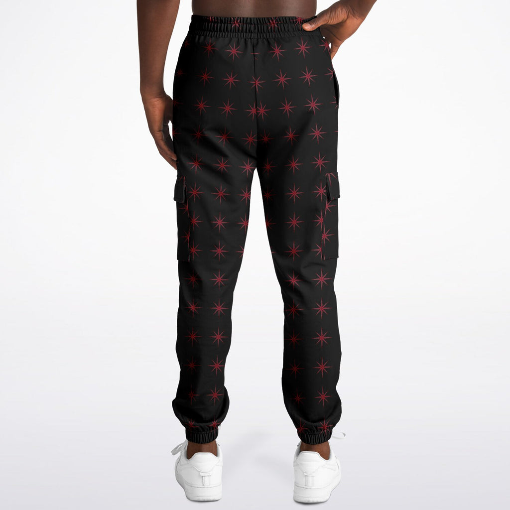 $NiieihiiNookei Athletic Cargo Sweatpants - AOP