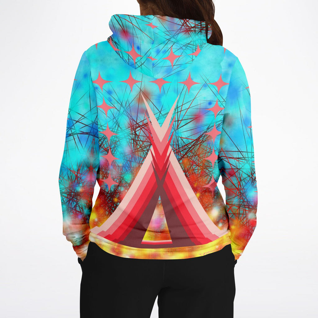 $NiieihiiNookei Athletic Hoodie - AOP