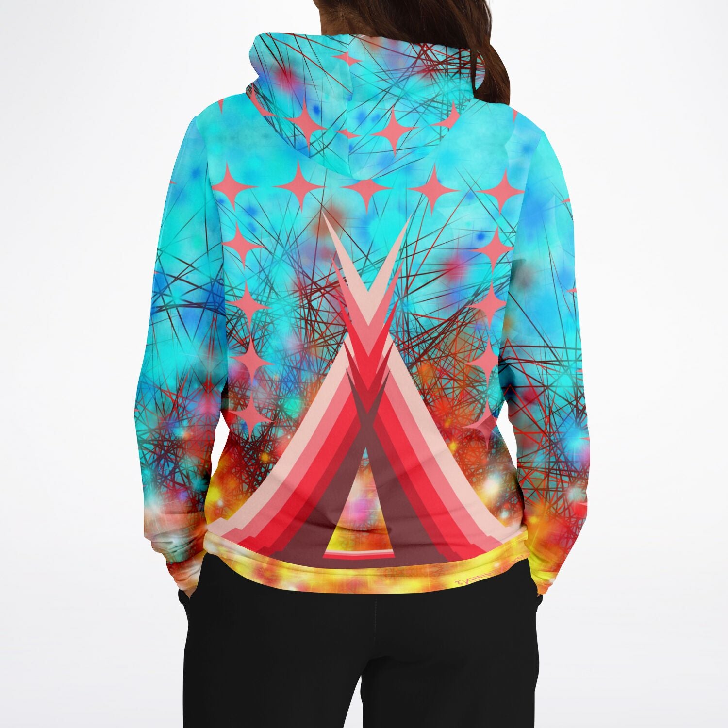 $NiieihiiNookei Athletic Hoodie - AOP