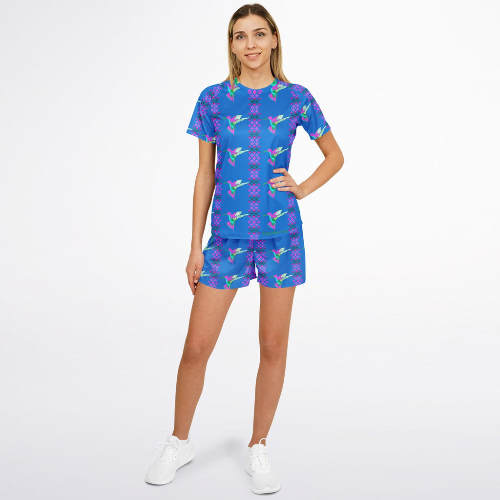 $NiieihiiNookei Women's Active Set - AOP