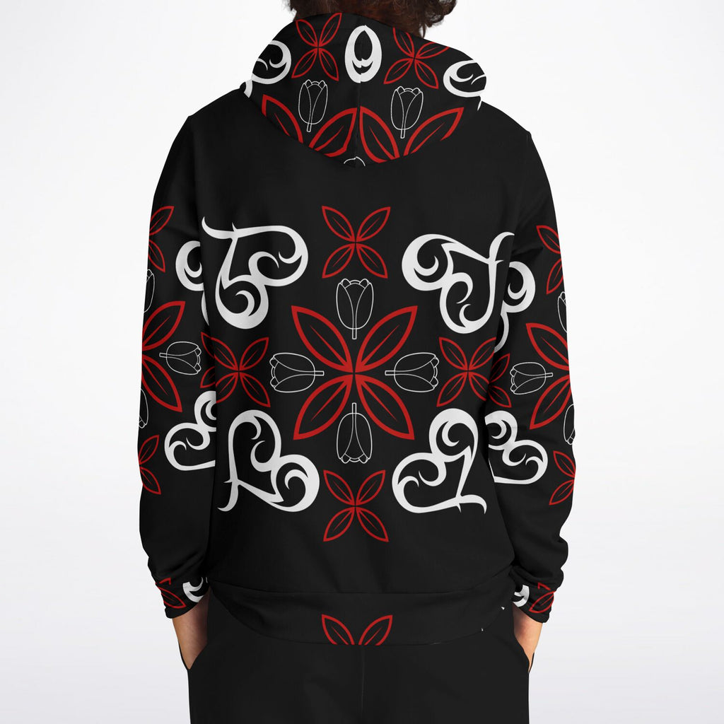 $NiieihiiNookei Athletic Hoodie - AOP
