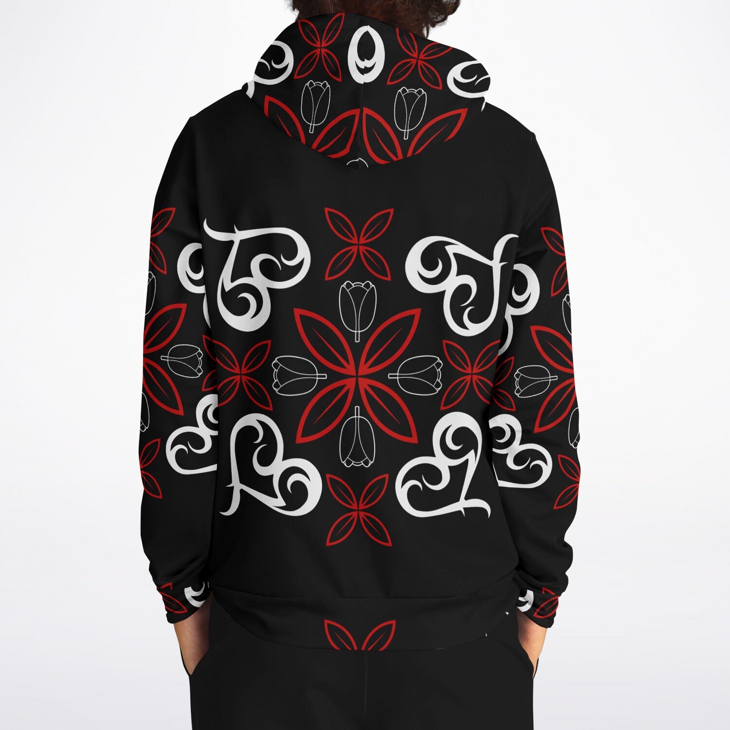 $NiieihiiNookei Athletic Hoodie - AOP