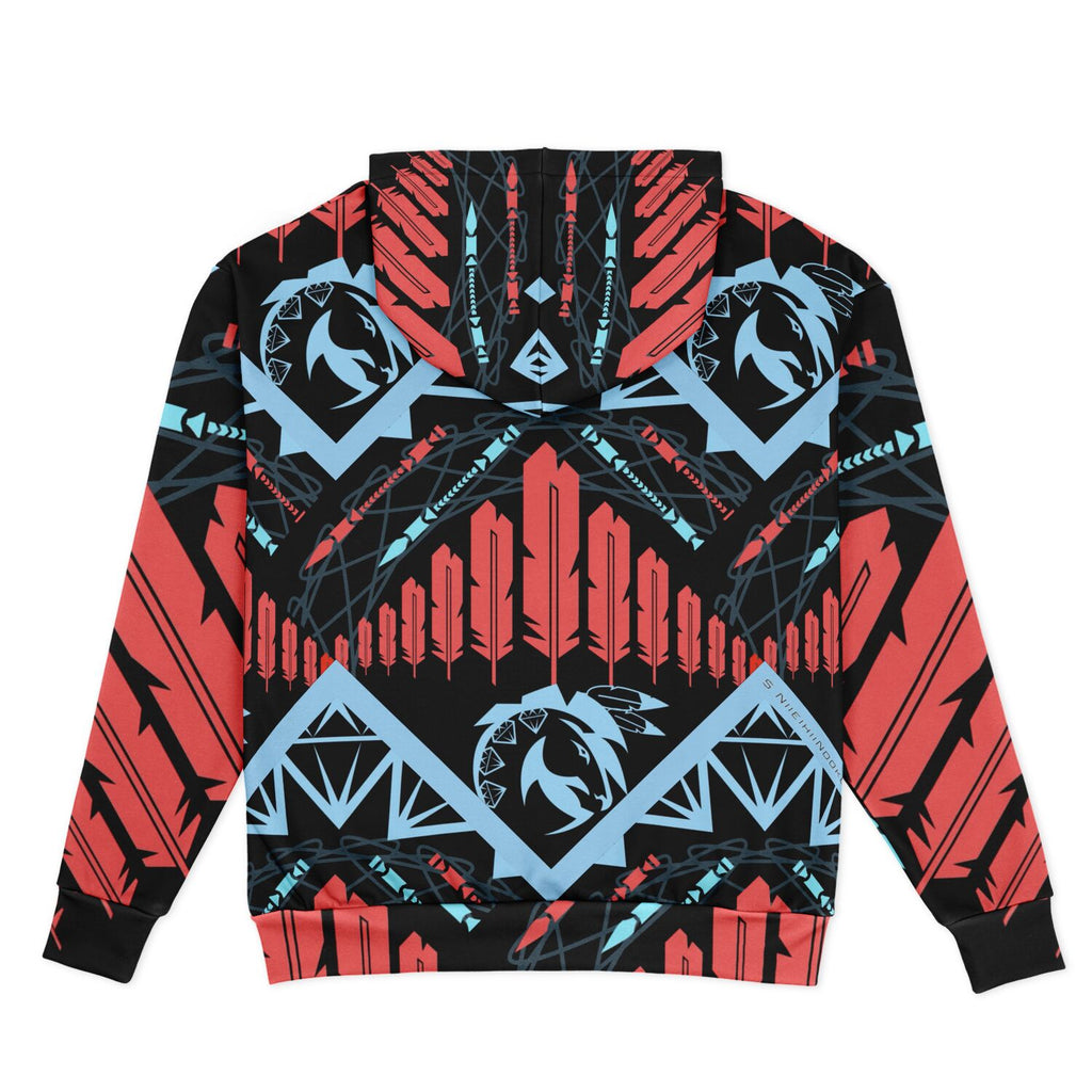$NiieihiiNookei #Heavyweight Oversized Hoodie - AOP