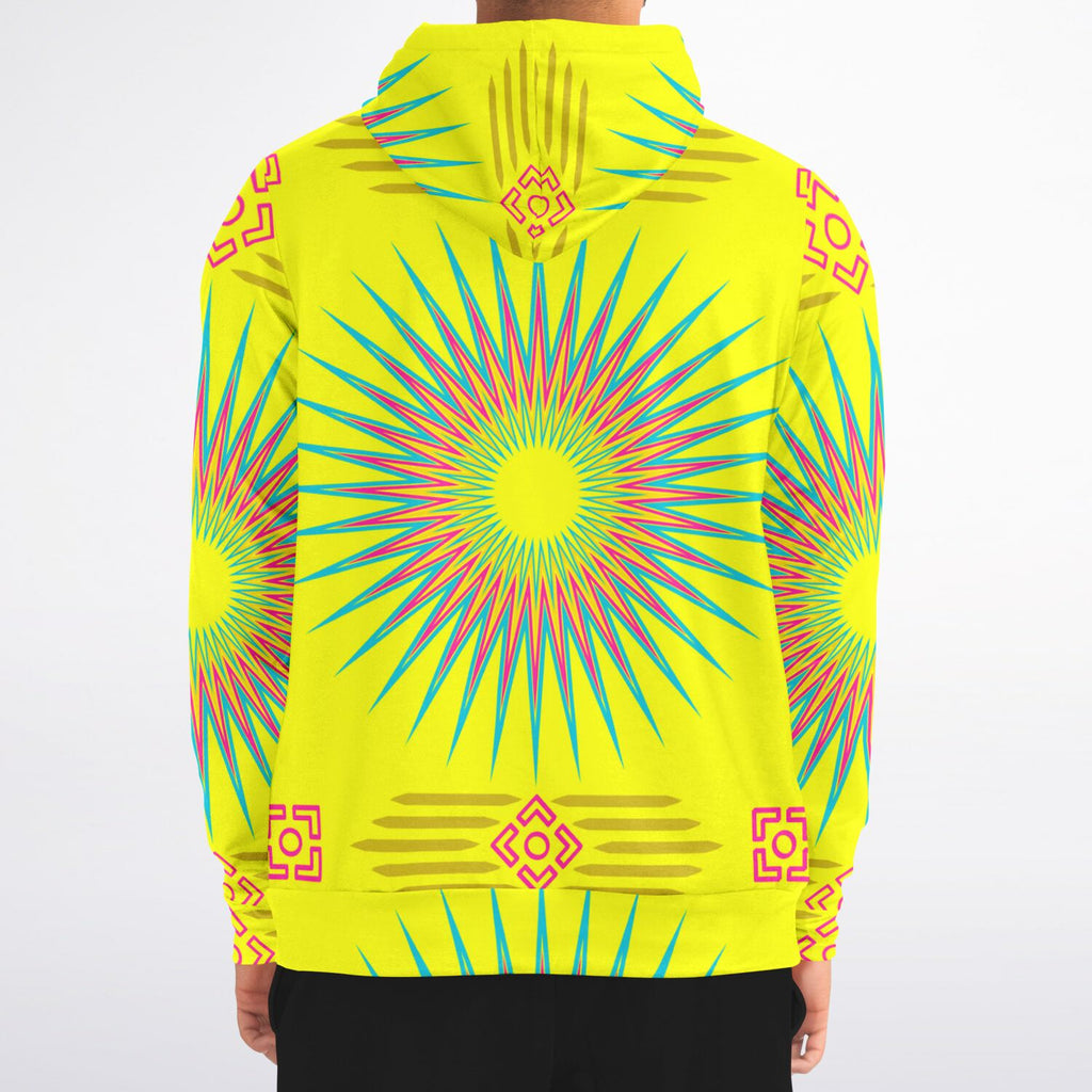 $NiieihiiNookei Fashion Zip-Up Hoodie - AOP