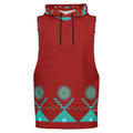 $NiieihiiNookei Athletic Drop Armhole Hoodie - AOP