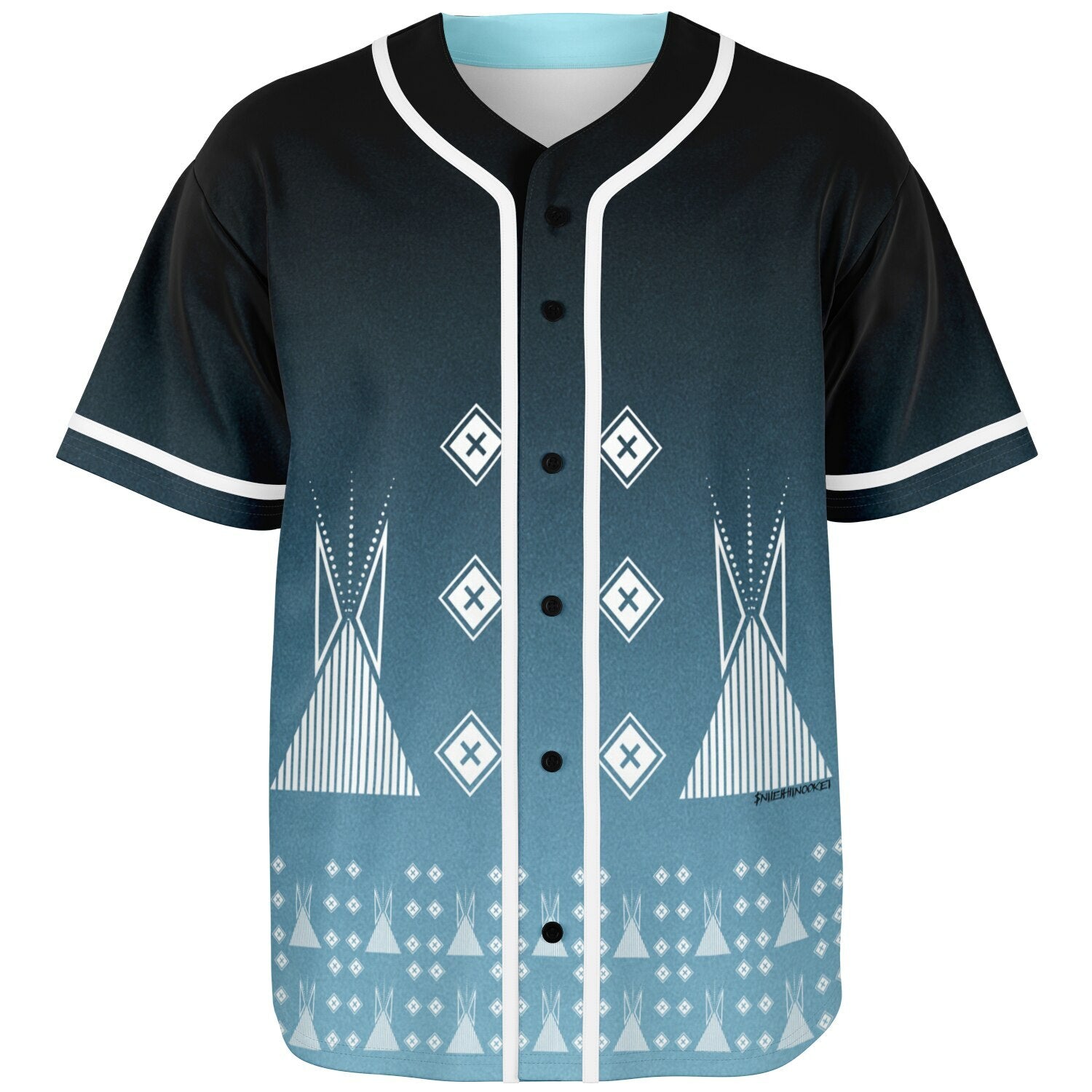 $NiieihiiNookei Baseball Jersey - AOP