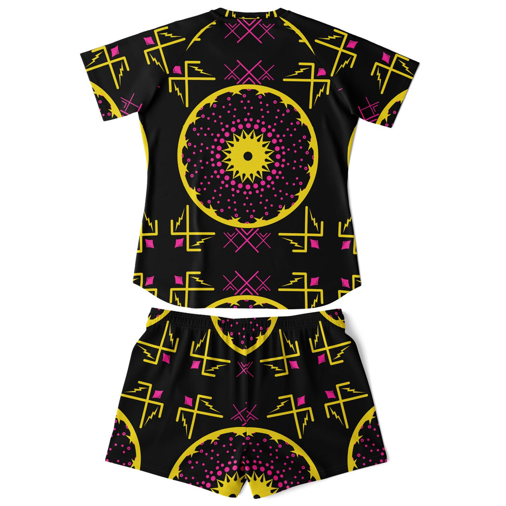 Women's Athletic Set - AOP