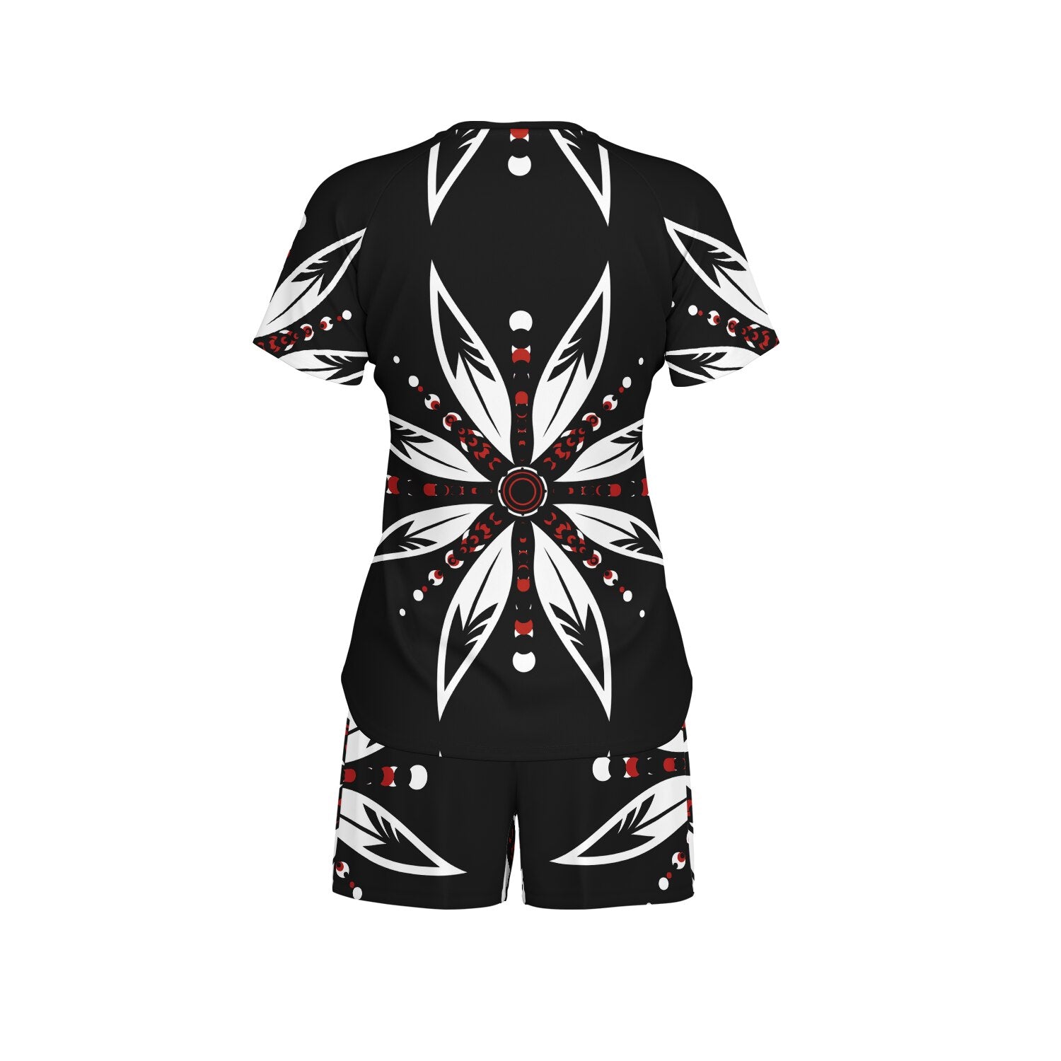 $NiieihiiNookei Women's Active Set - AOP