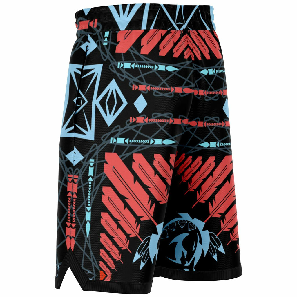 $NiieihiiNookei Basketball Short Rib - AOP