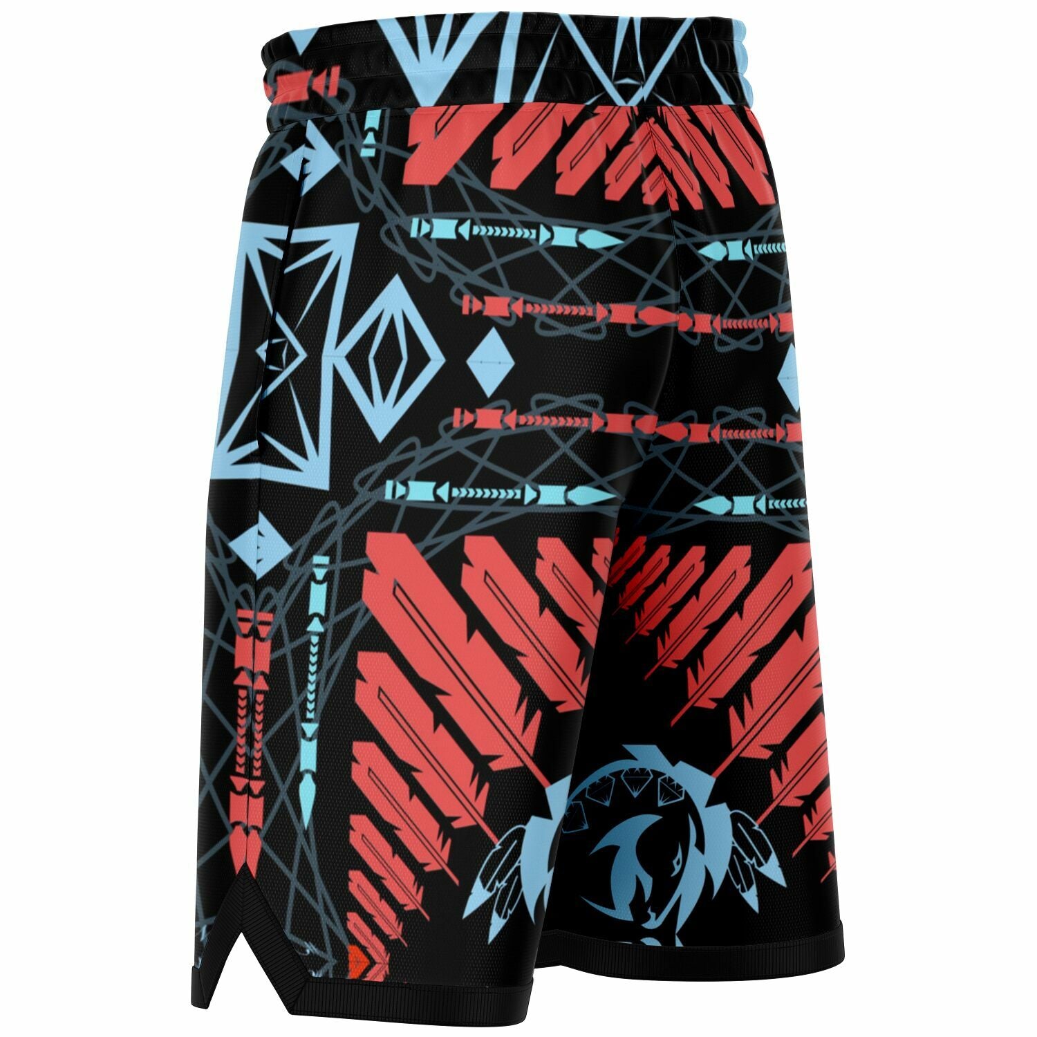 $NiieihiiNookei Basketball Short Rib - AOP