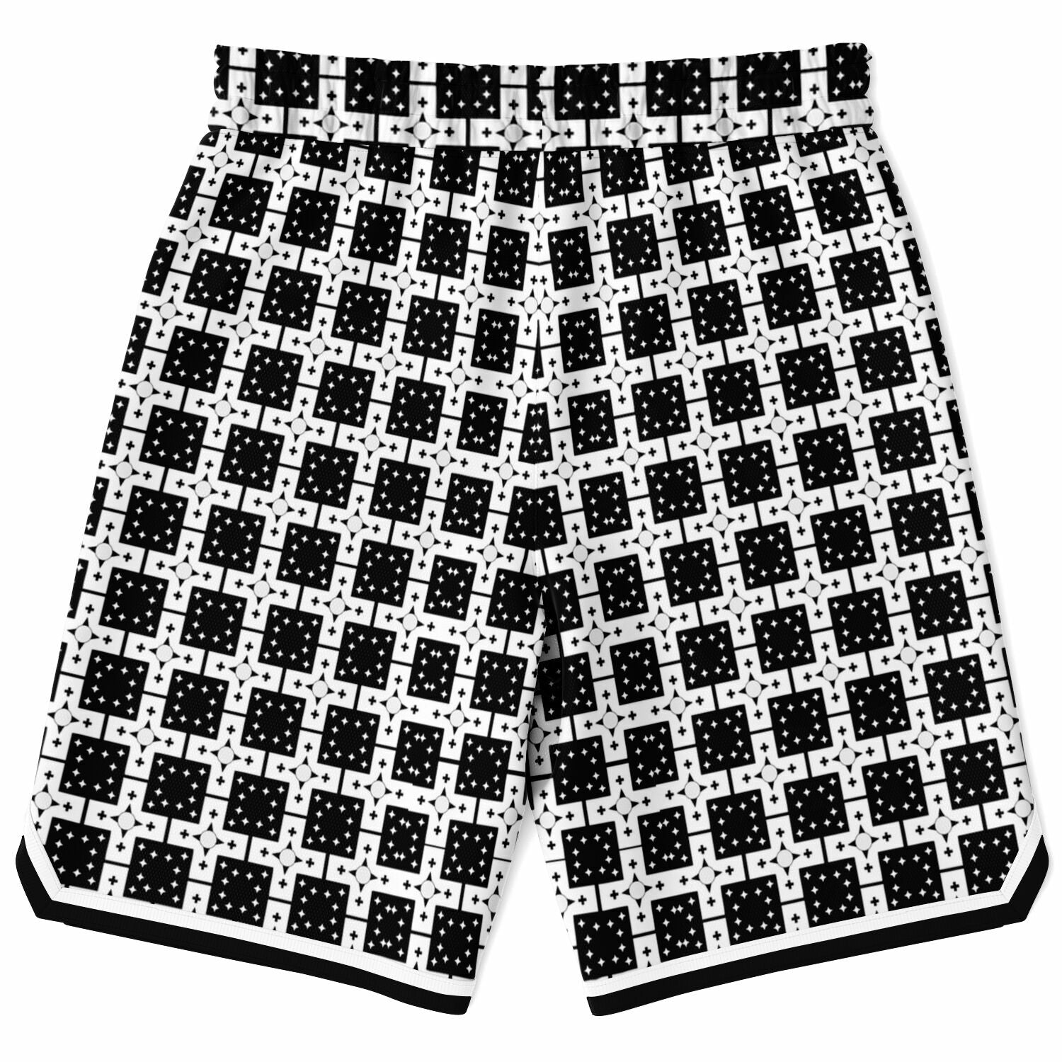 $NiieihiiNookei Basketball Short Rib - AOP
