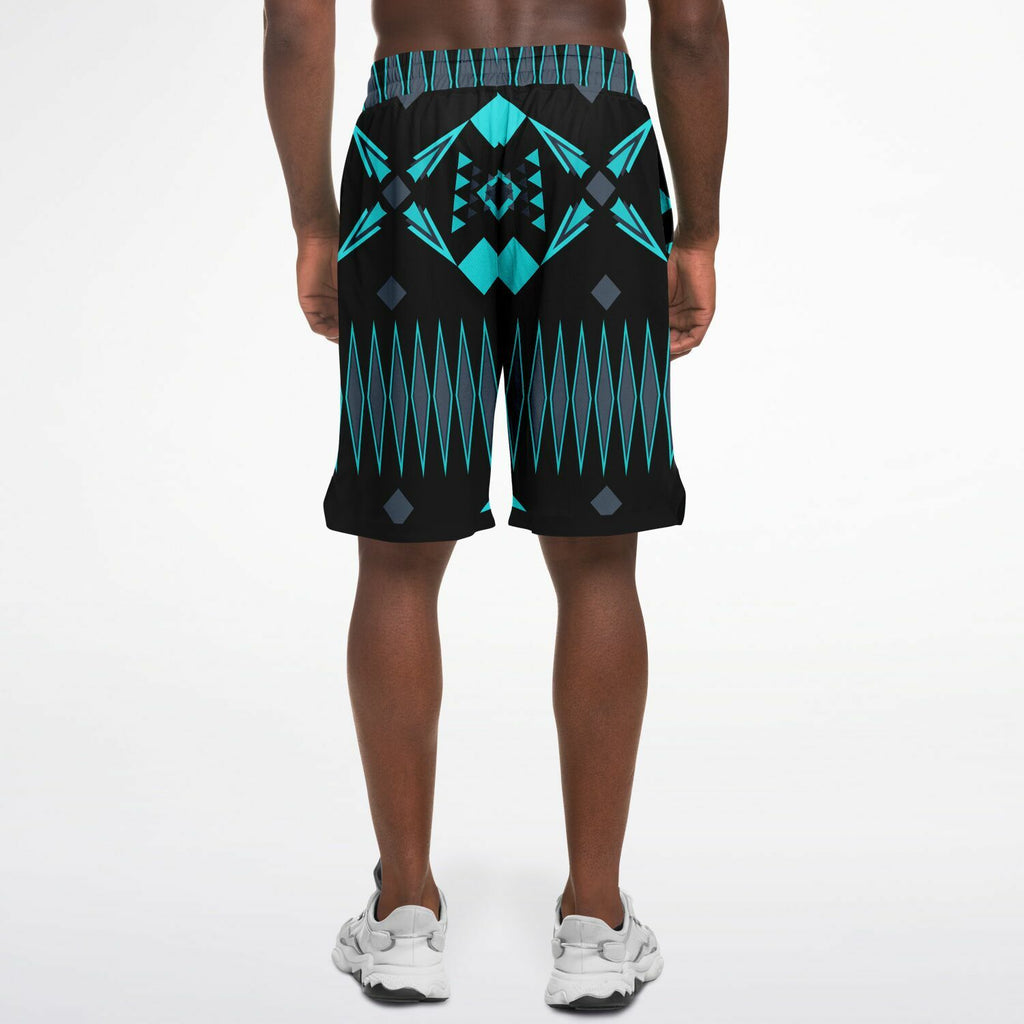 $NiieihiiNookei Basketball Short Rib - AOP