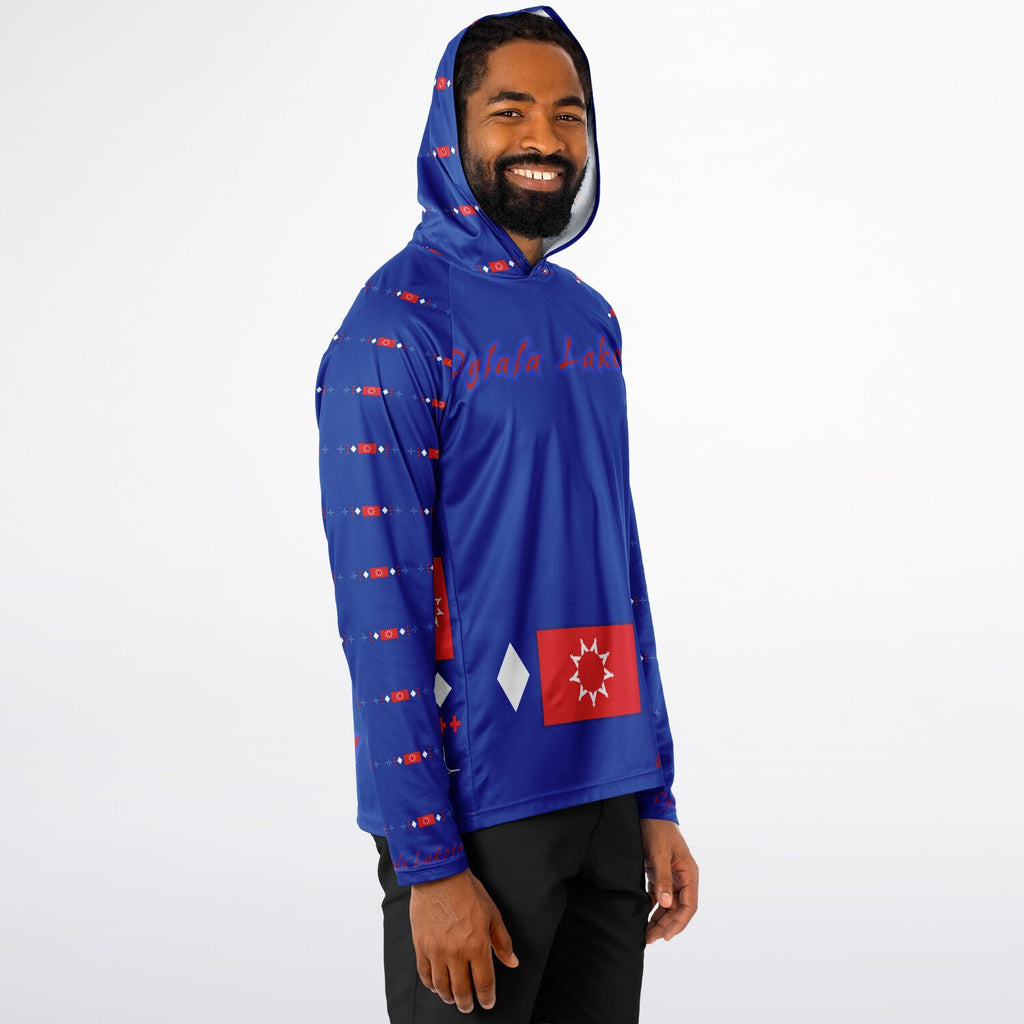 Oglala Sioux Tribe Logo Performance Hoodie - AOP