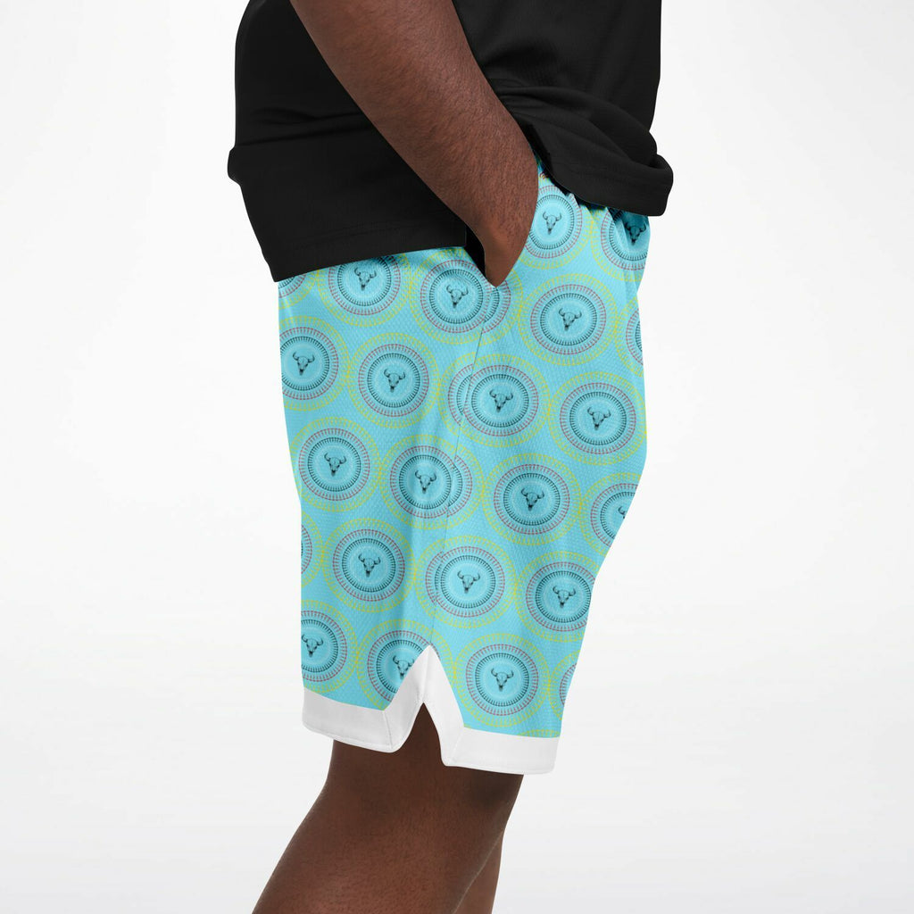$NiieihiiNookei Basketball Short Rib - AOP 1