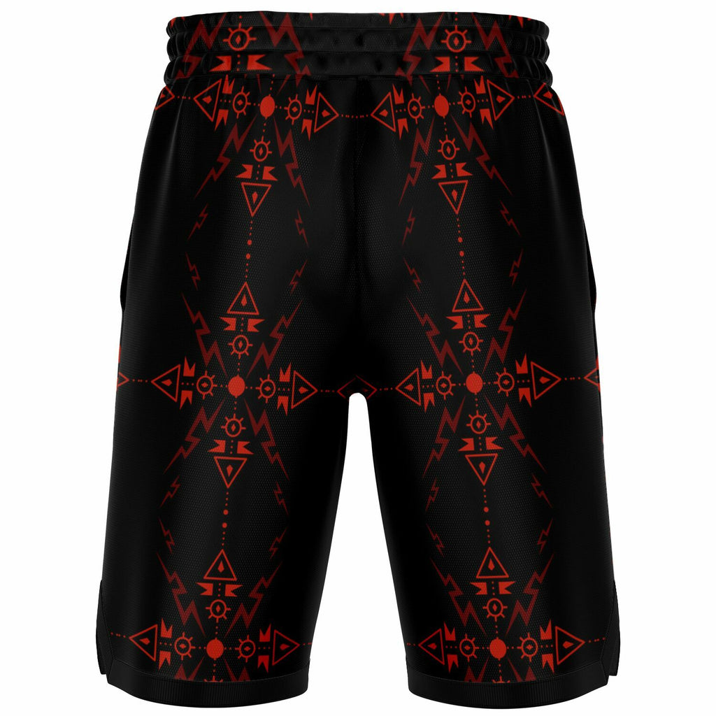 $NiieihiiNookei Basketball Short Rib - AOP