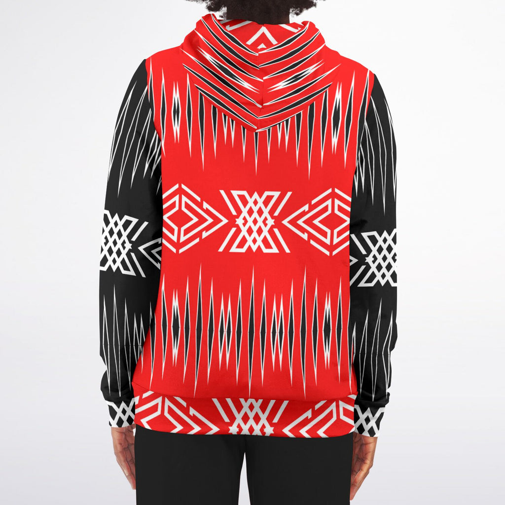 $NiieihiiNookei Zip-Up Hoodie - AOP
