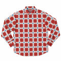 $NiieihiiNookei Long Sleeve Button Down Shirt - AOP