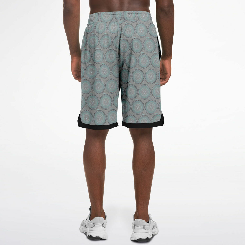 $NiieihiiNookei Basketball Short Rib - AOP 1