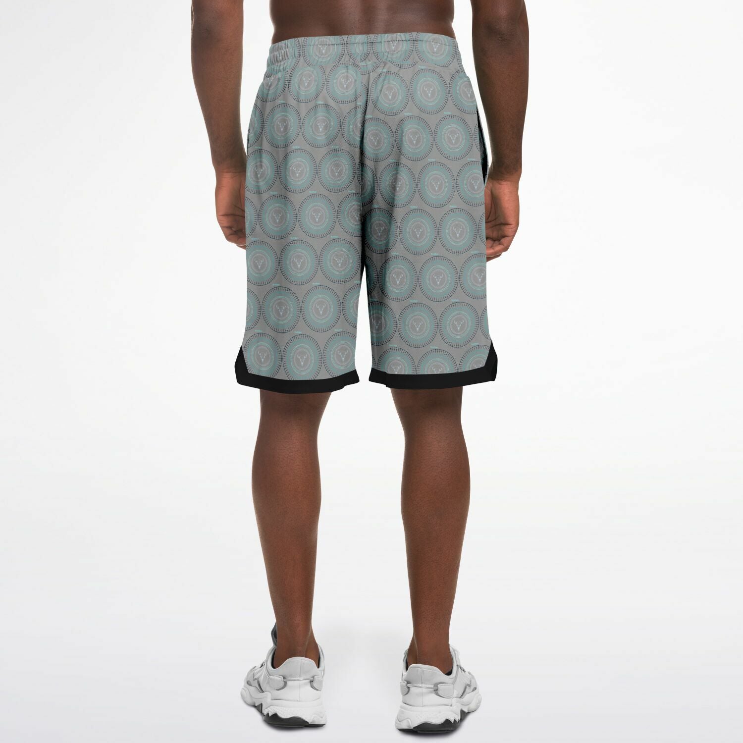 $NiieihiiNookei Basketball Short Rib - AOP 1
