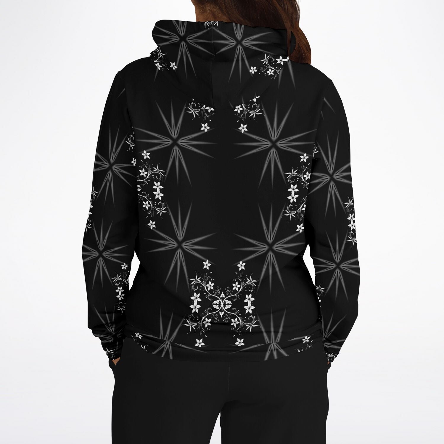 $NiieihiiNookei Athletic Hoodie - AOP