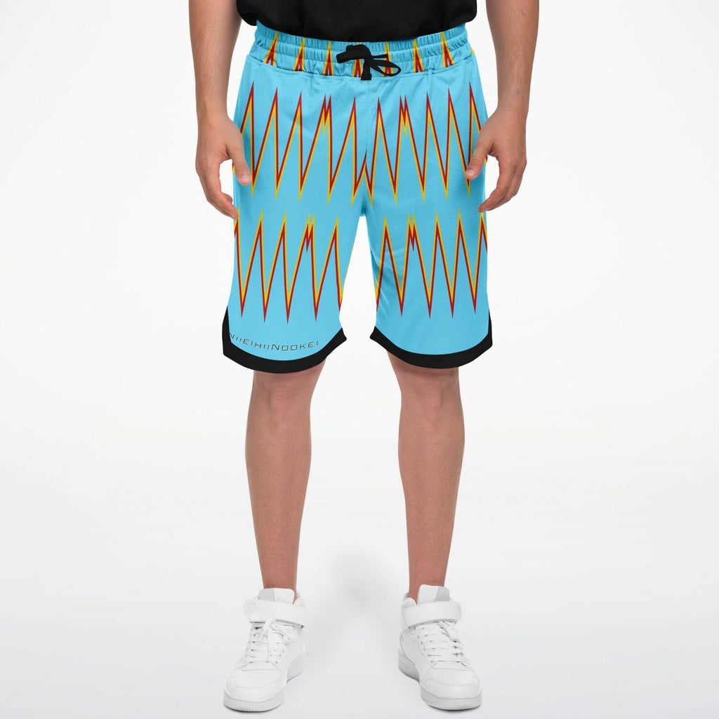 $NiieihiiNookei Basketball Short Rib - AOP