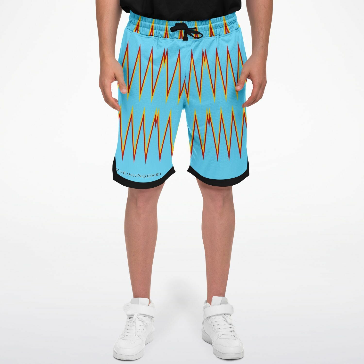$NiieihiiNookei Basketball Short Rib - AOP