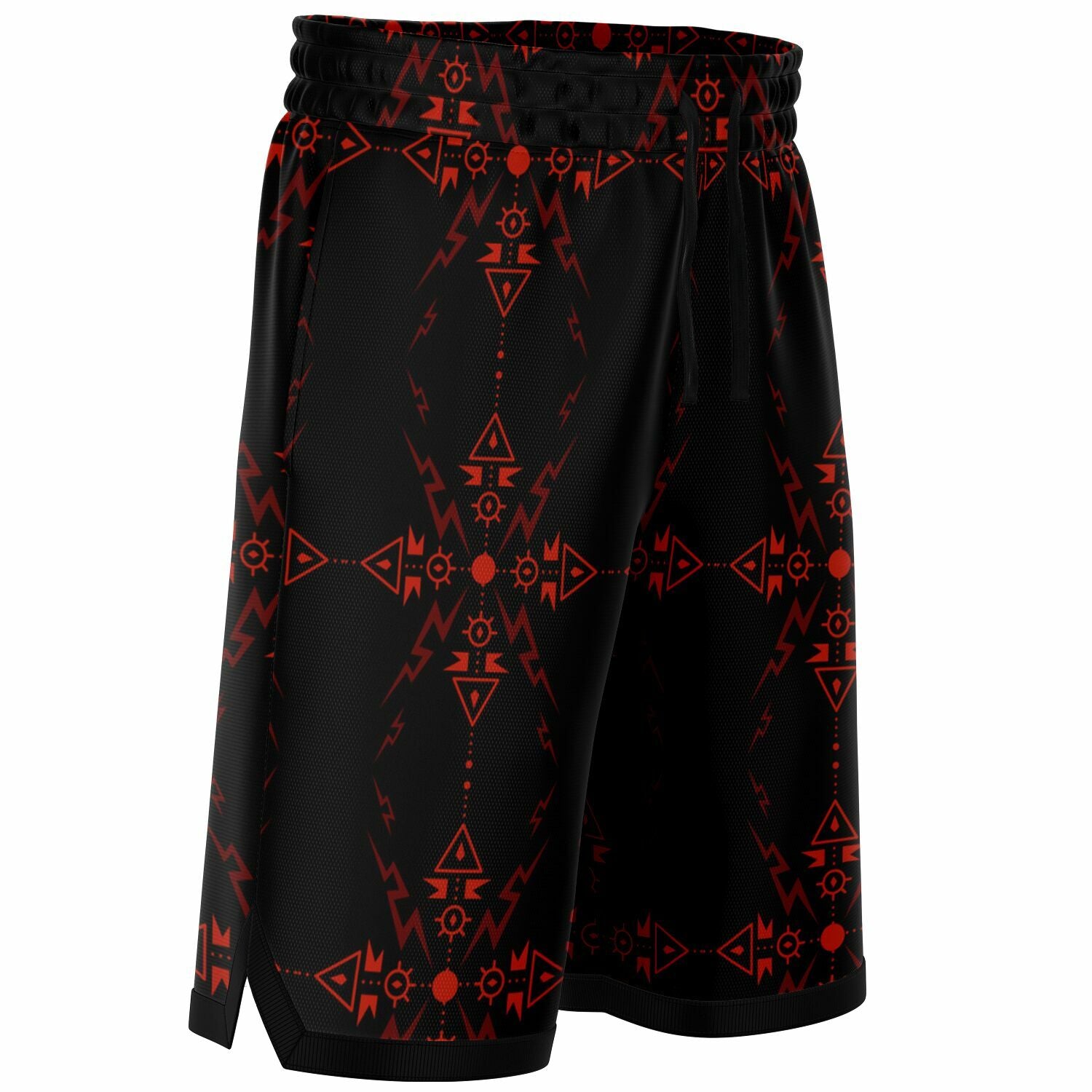 $NiieihiiNookei Basketball Short Rib - AOP