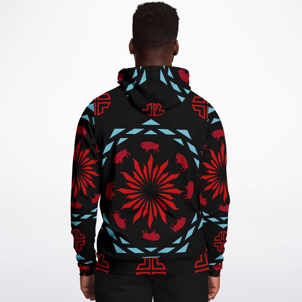 $NiieihiiNookei Athletic Hoodie - AOP