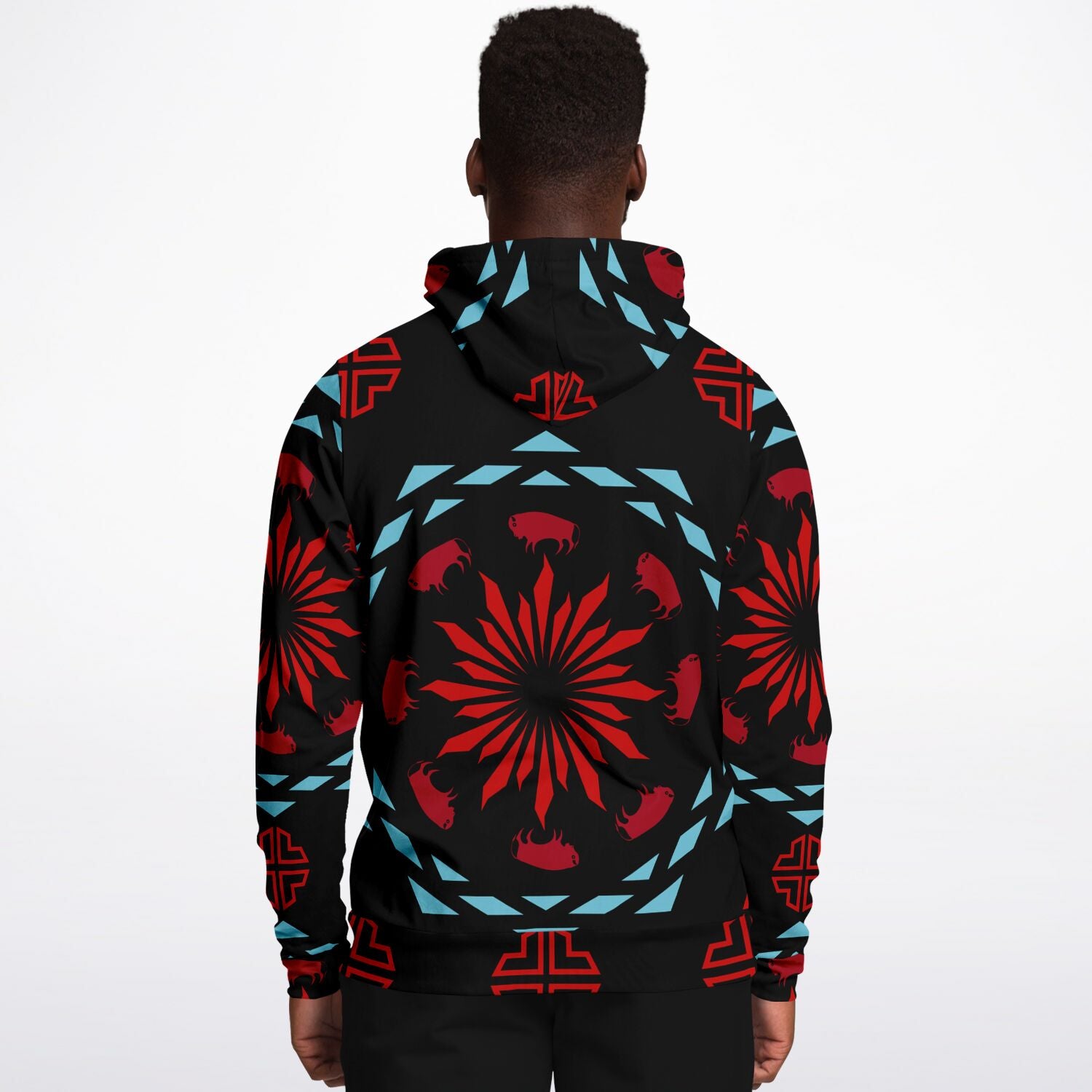 $NiieihiiNookei Athletic Hoodie - AOP