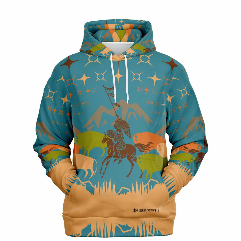 $NiieihiiNookei Athletic Hoodie - AOP