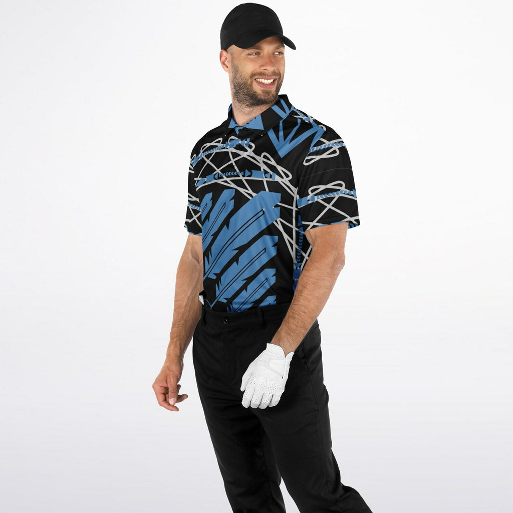 $NiieihiiNookei Polo Shirt - AOP