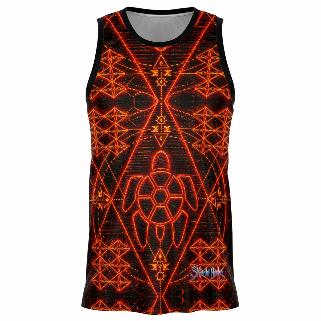 Basketball Jersey Rib - AOP