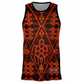Basketball Jersey Rib - AOP