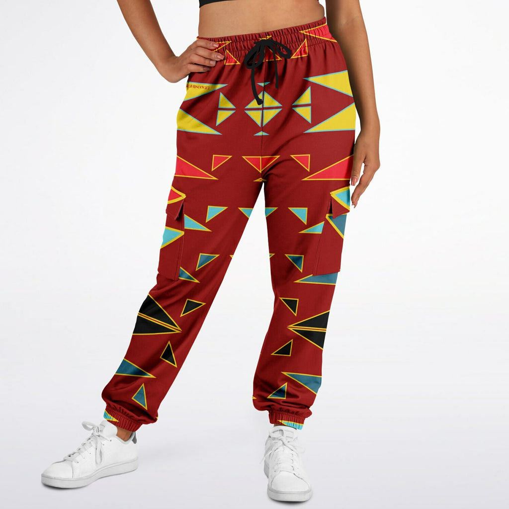 $NiieihiNookei Athletic Cargo Sweatpants - AOP