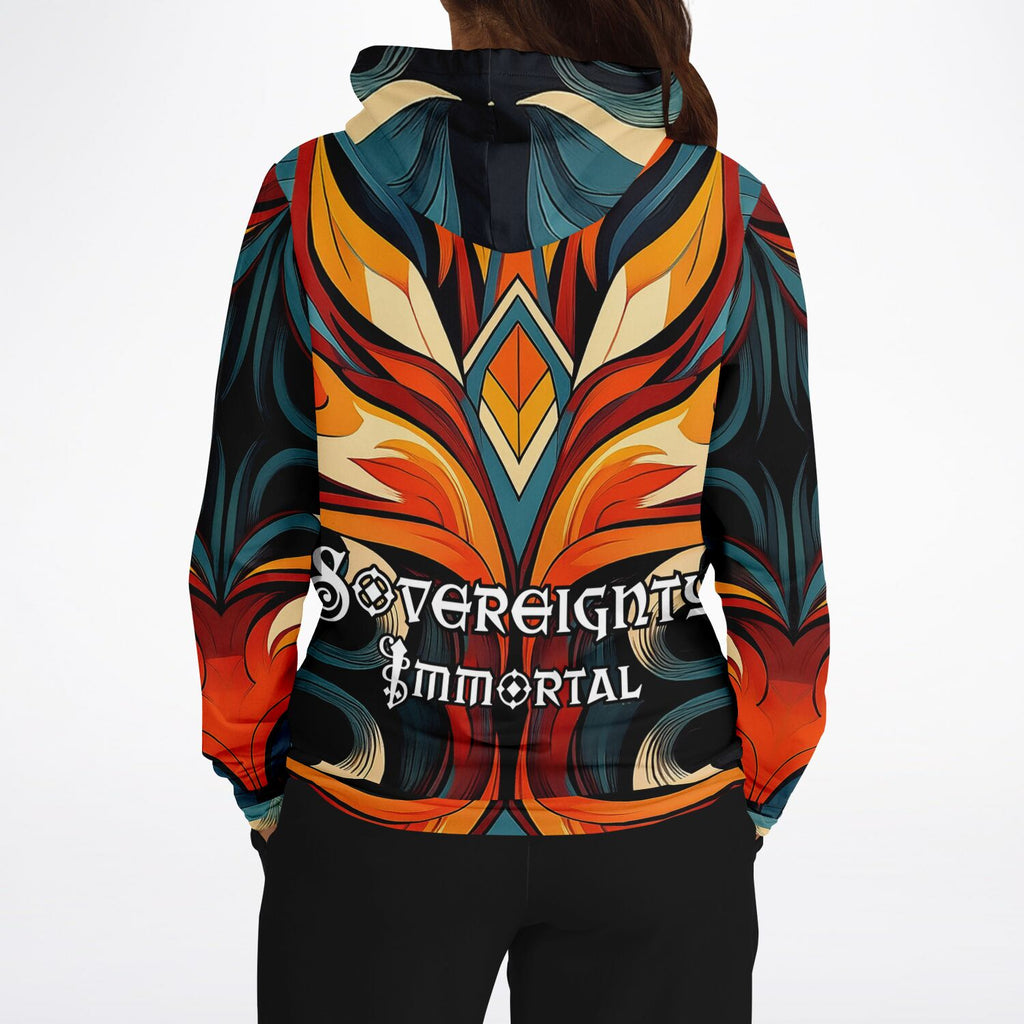 $NiieihiiNookei Sovereignty Immortal Athletic Hoodie - AOP