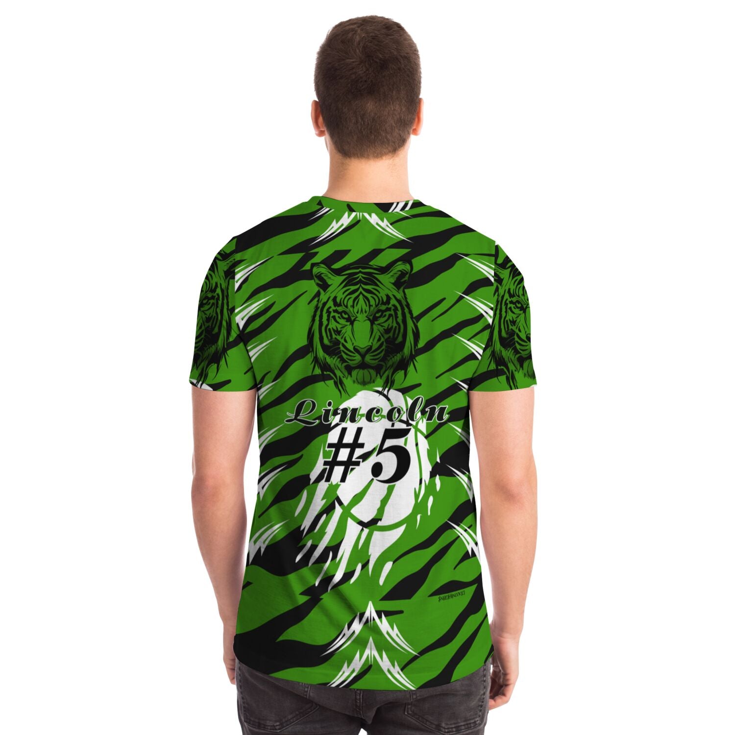$NiieihiiNookei Custom Basketball T-shirt