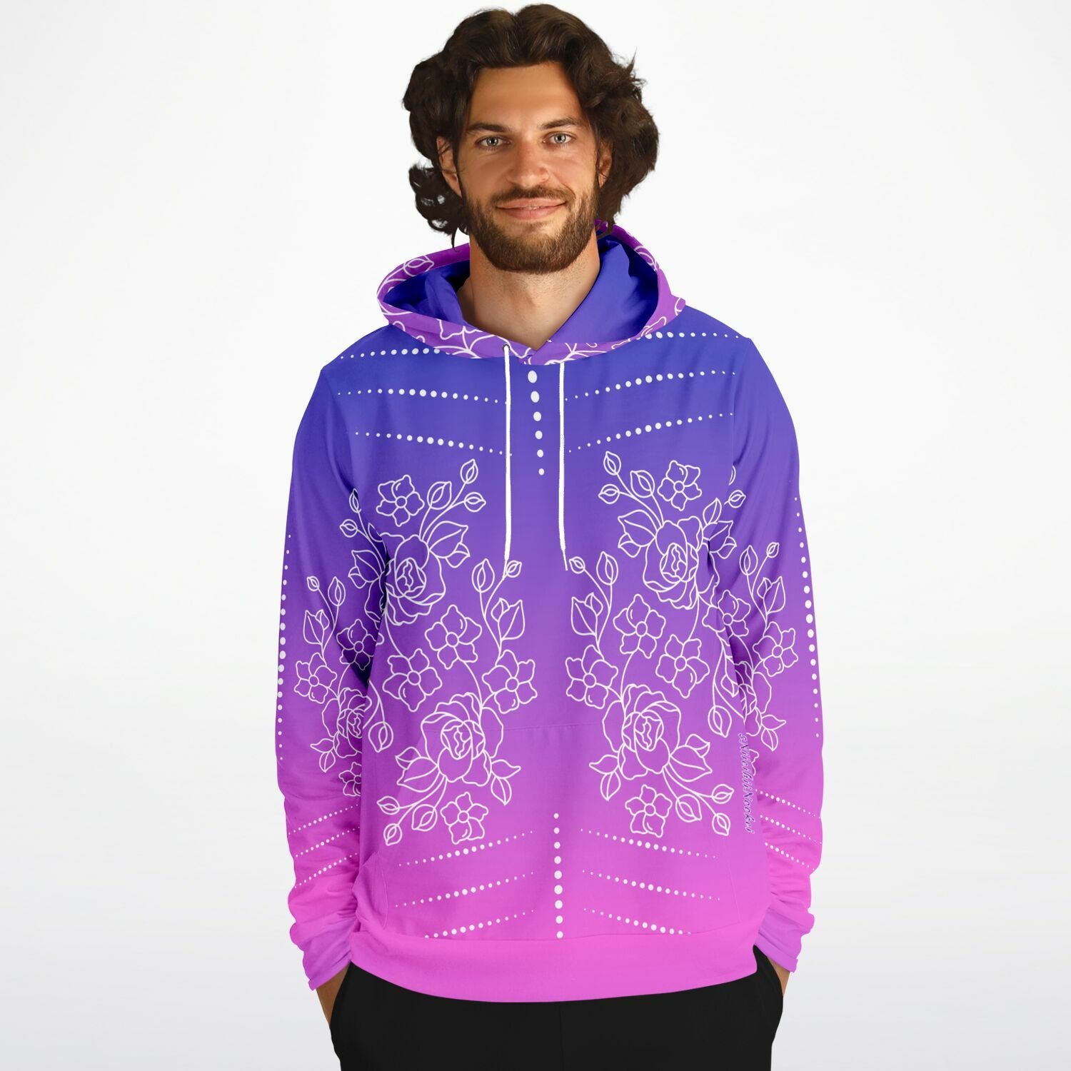 $NiieihiiNookei Athletic Hoodie - AOP