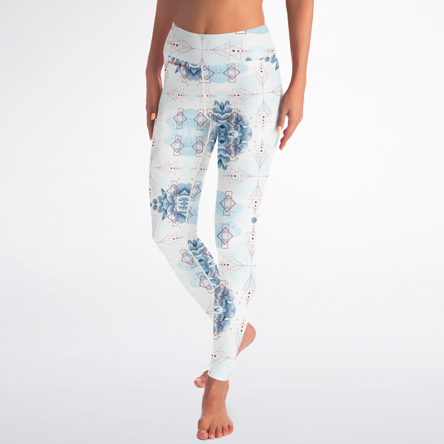 $NiieihiiNookei Yoga Leggings - AOP