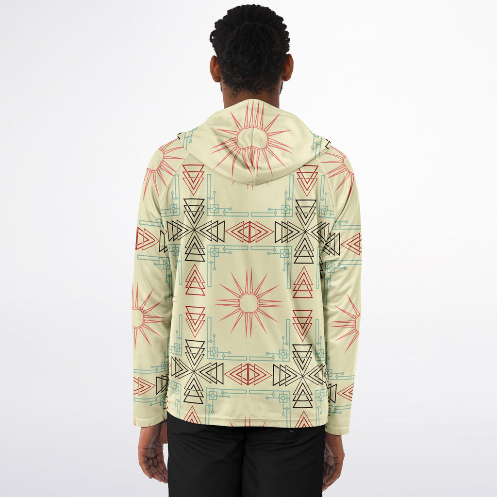 $NiieihiiNookei Hooded Performance Shirt - AOP