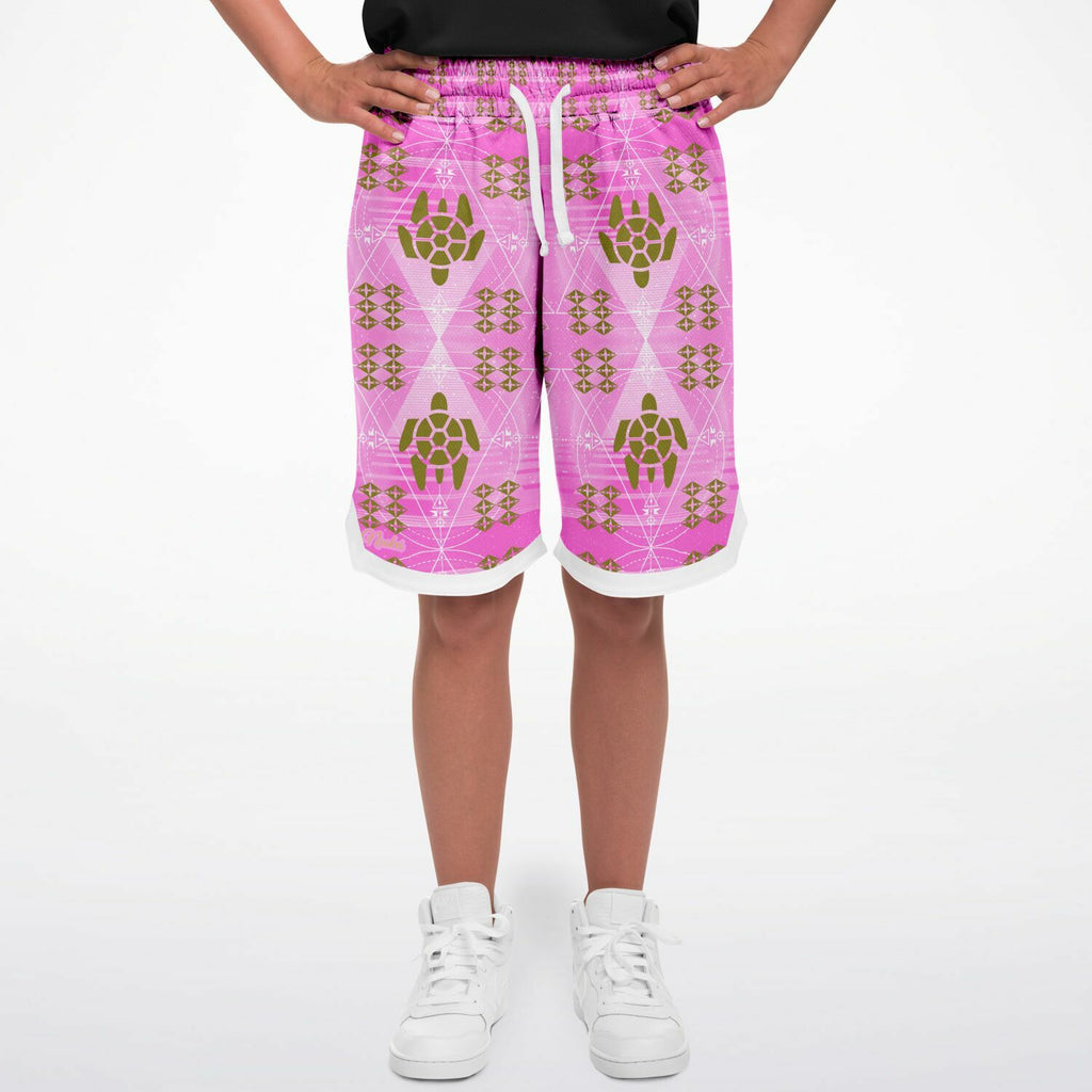 $NiieihiiNookei Basketball Short Rib - AOP