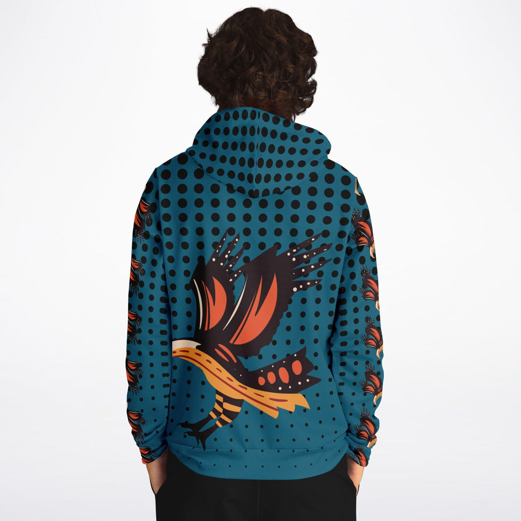 $NiieihiiNookei Athletic Hoodie - AOP