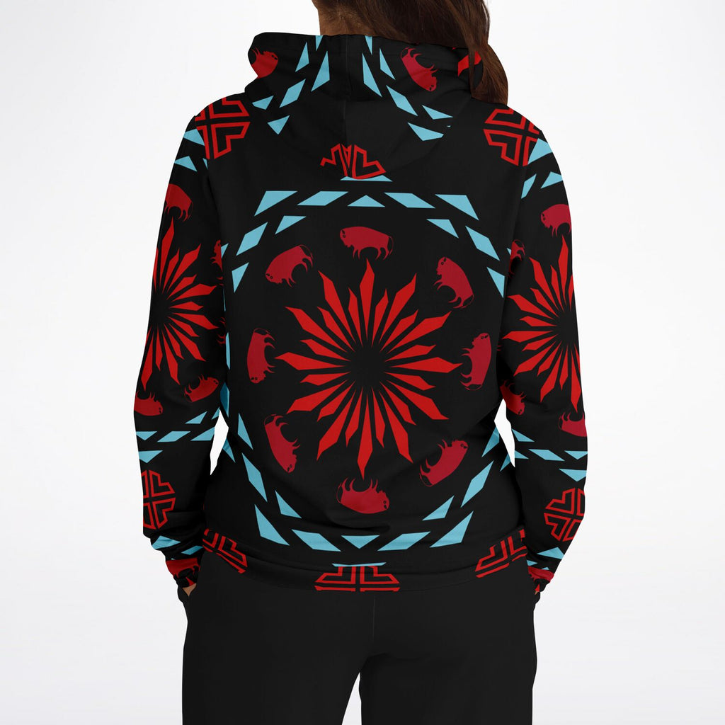 $NiieihiiNookei Athletic Hoodie - AOP