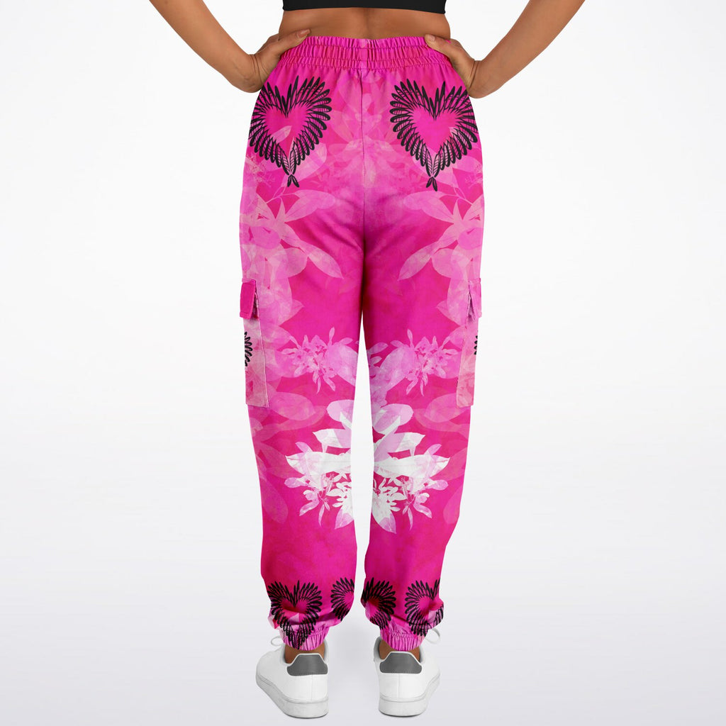 $NiieihiiNookei Fashion Cargo Sweatpants - AOP