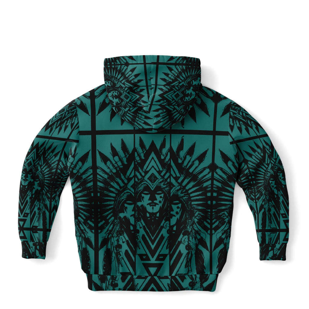 $NiieihiiNookei design Athletic Kids Hoodie - AOP