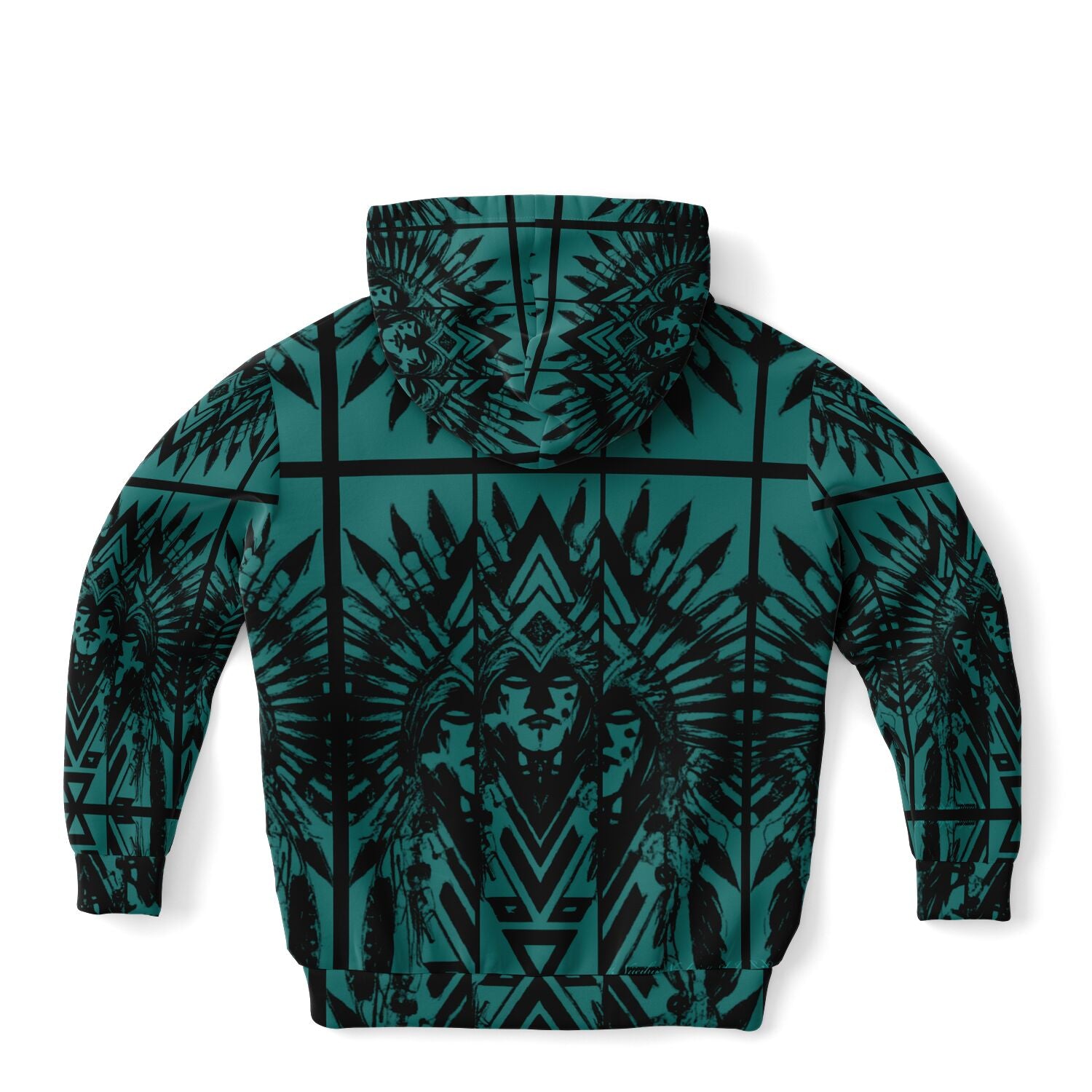$NiieihiiNookei design Athletic Kids Hoodie - AOP