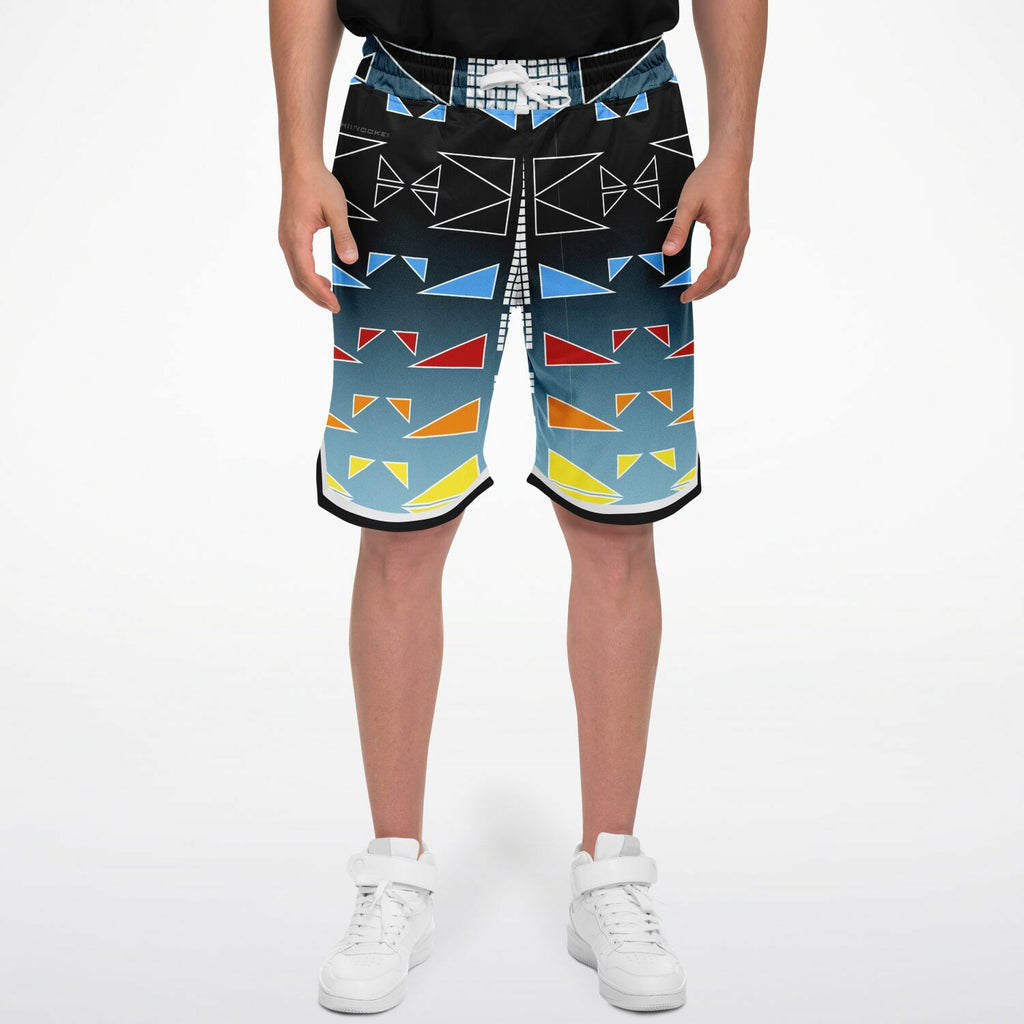$NiieihiiNookei Basketball Short Rib - AOP